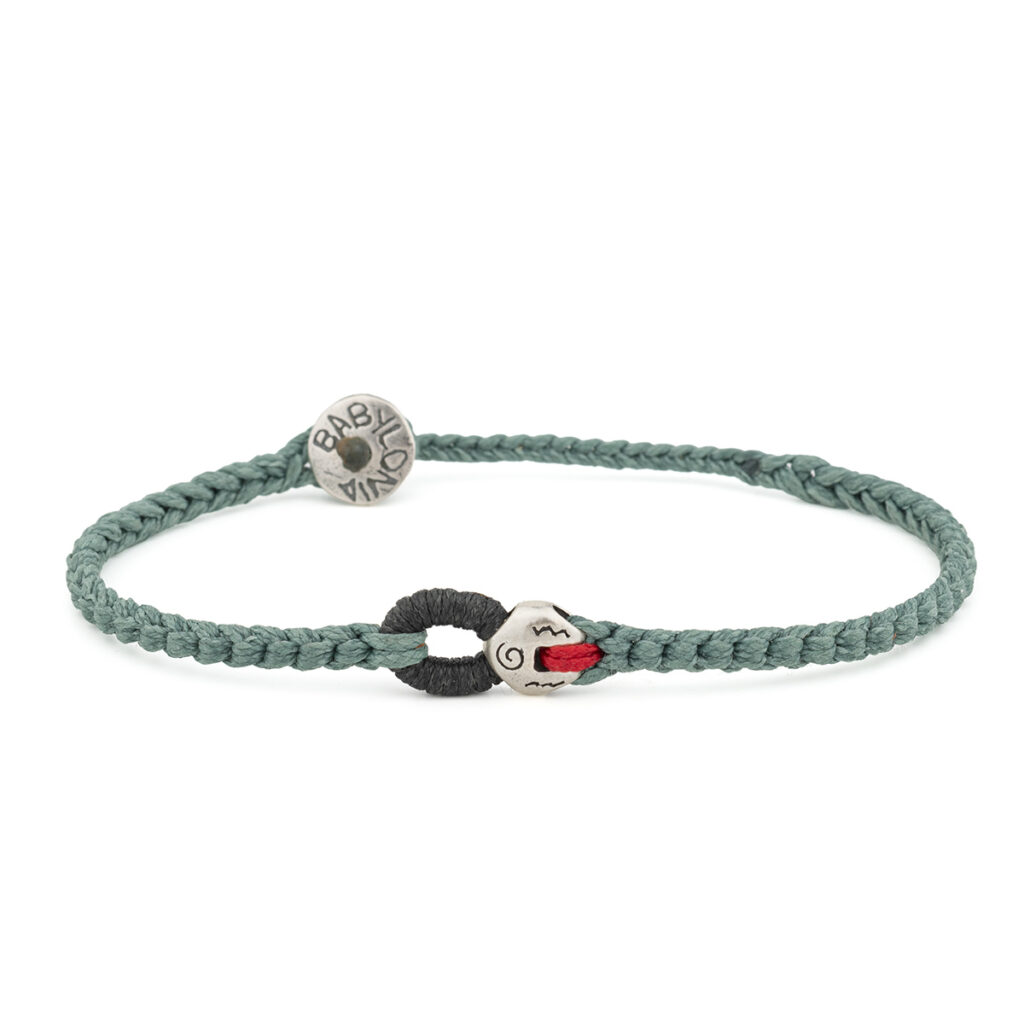 Endless Soul Bracelet 935° Sterling Silver