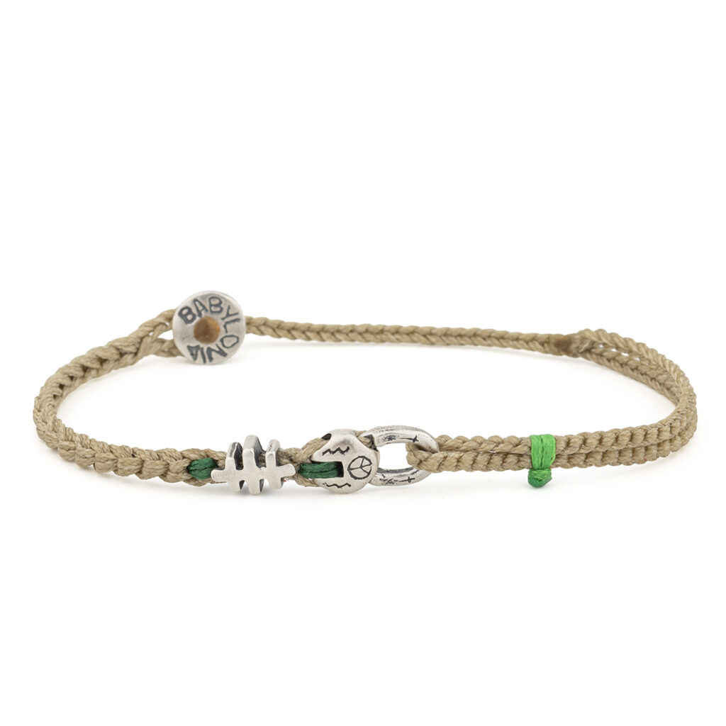 Communication Bridge Bracelet 935° Sterling Silver