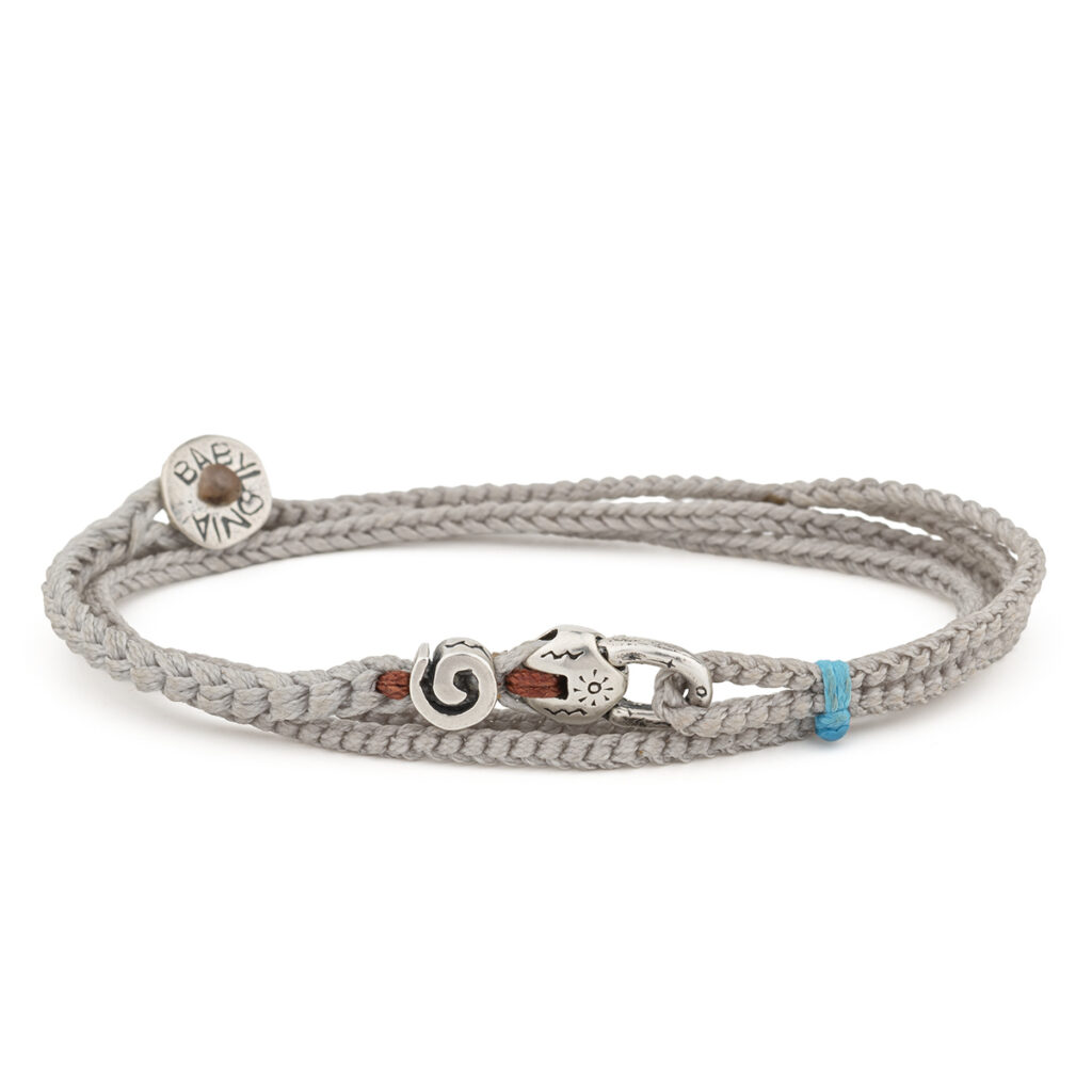 Soul Bridge Wrap Bracelet 935° Sterling Silver