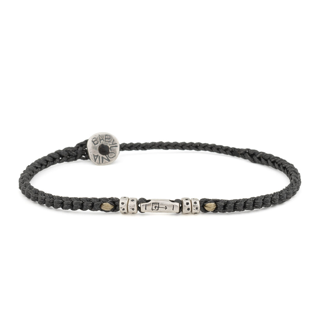 Fantasy Shaped Bracelet 935° Sterling Silver