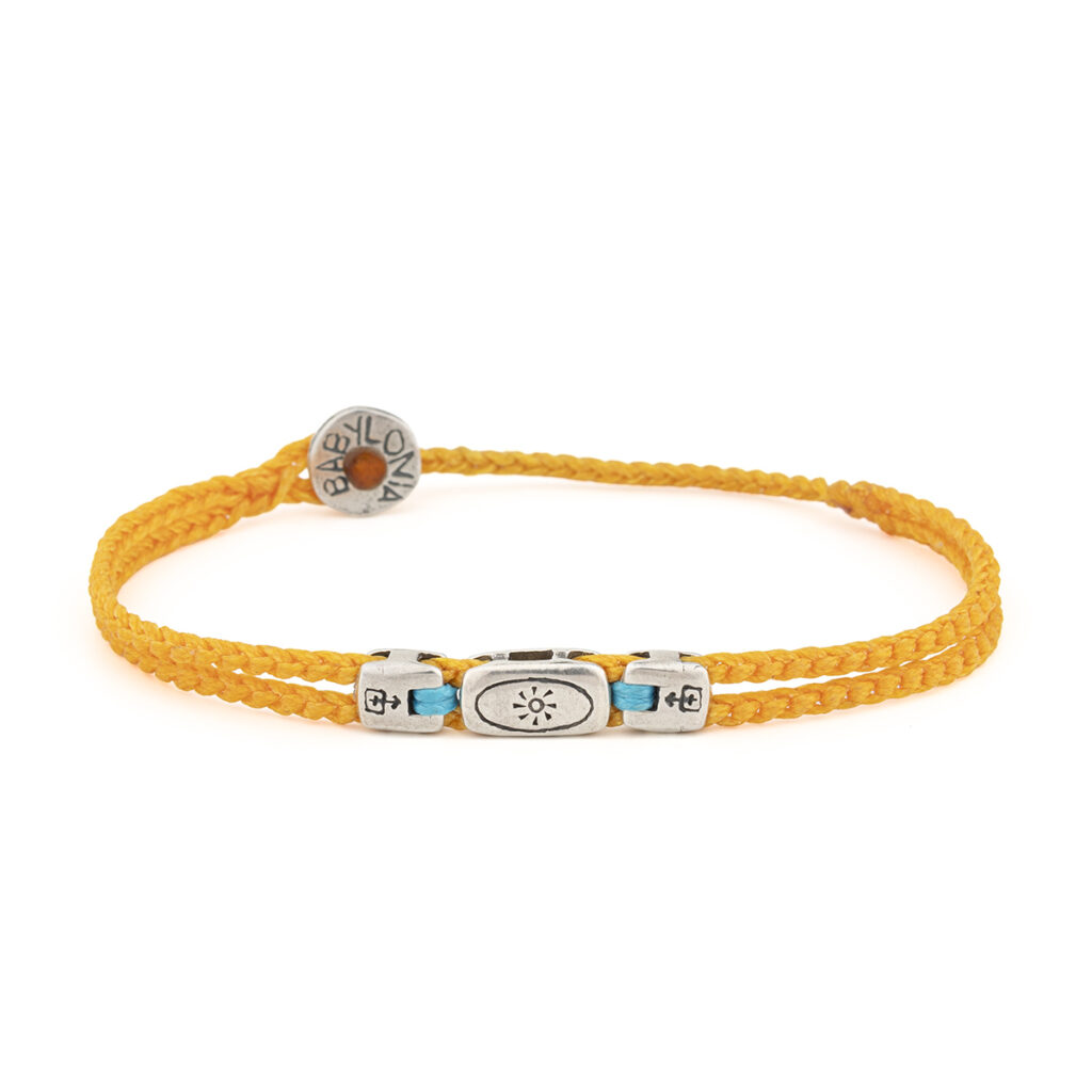 Sun Flow Bracelet 935° Sterling Silver