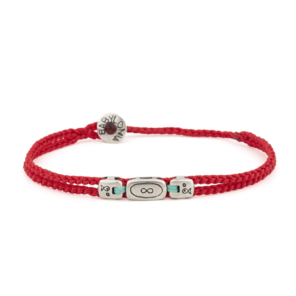Infinity Flow Bracelet 935° Sterling Silver