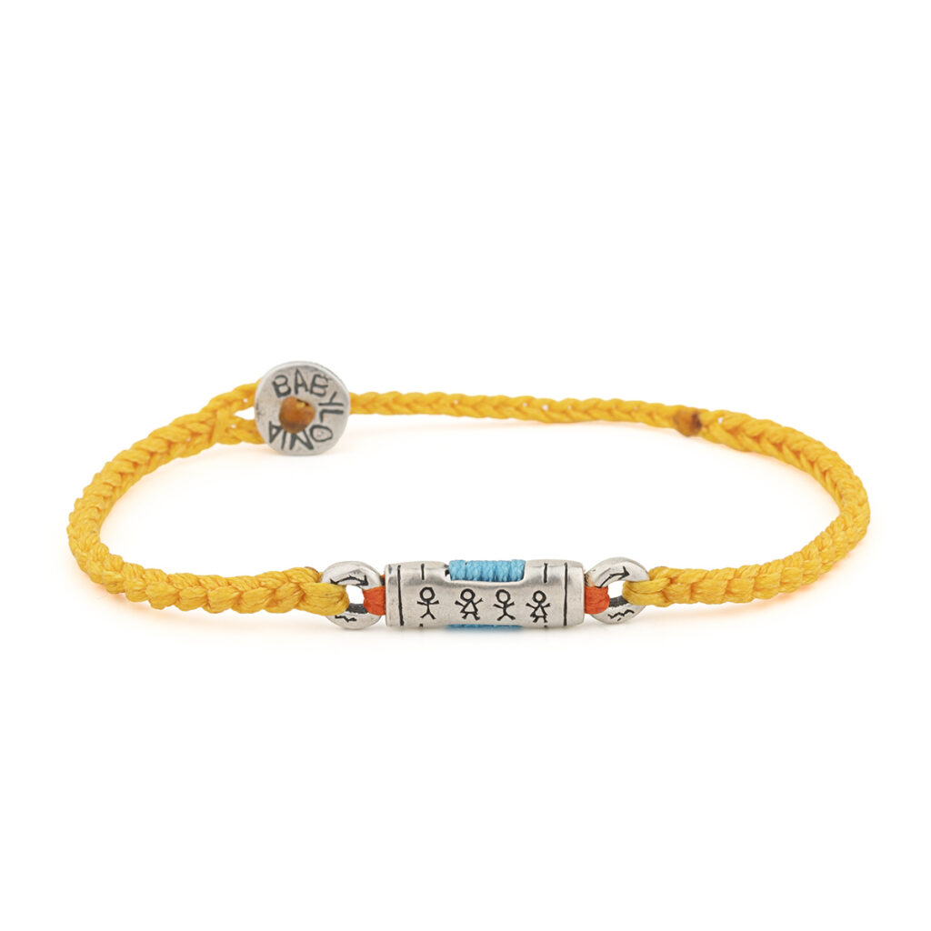 Humans Dimension Bracelet 935° Sterling Silver
