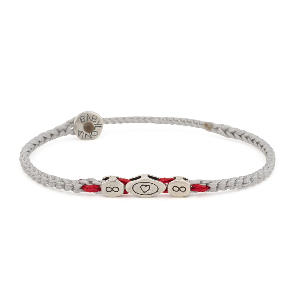 Infinite Kept Love Bracelet 935° Sterling Silver