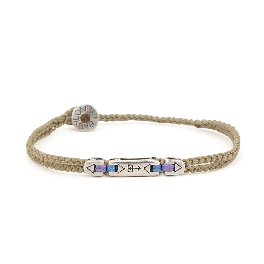 Fantasy Route Bracelet 935° Sterling Silver