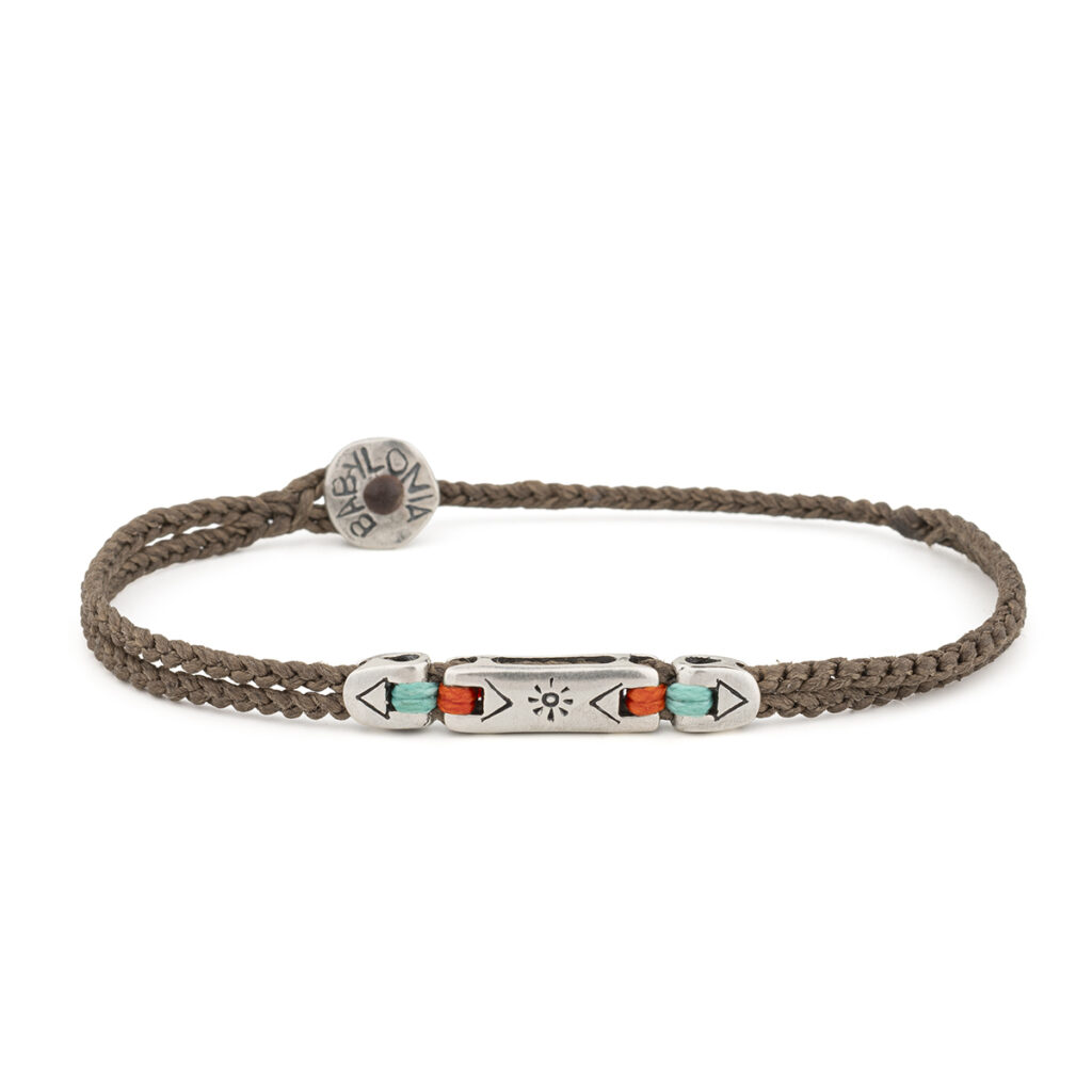 Optimism Route Bracelet 935° Sterling Silver