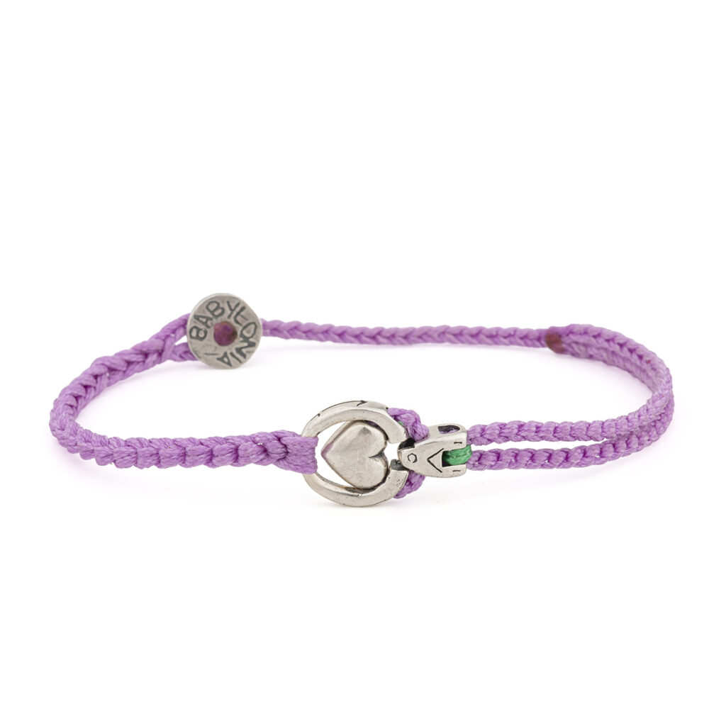 Love Encircled Bracelet 935° Sterling Silver
