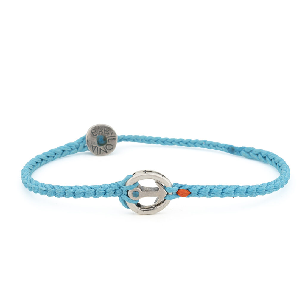 Held in Safety Bracelet 935° Sterling Silver