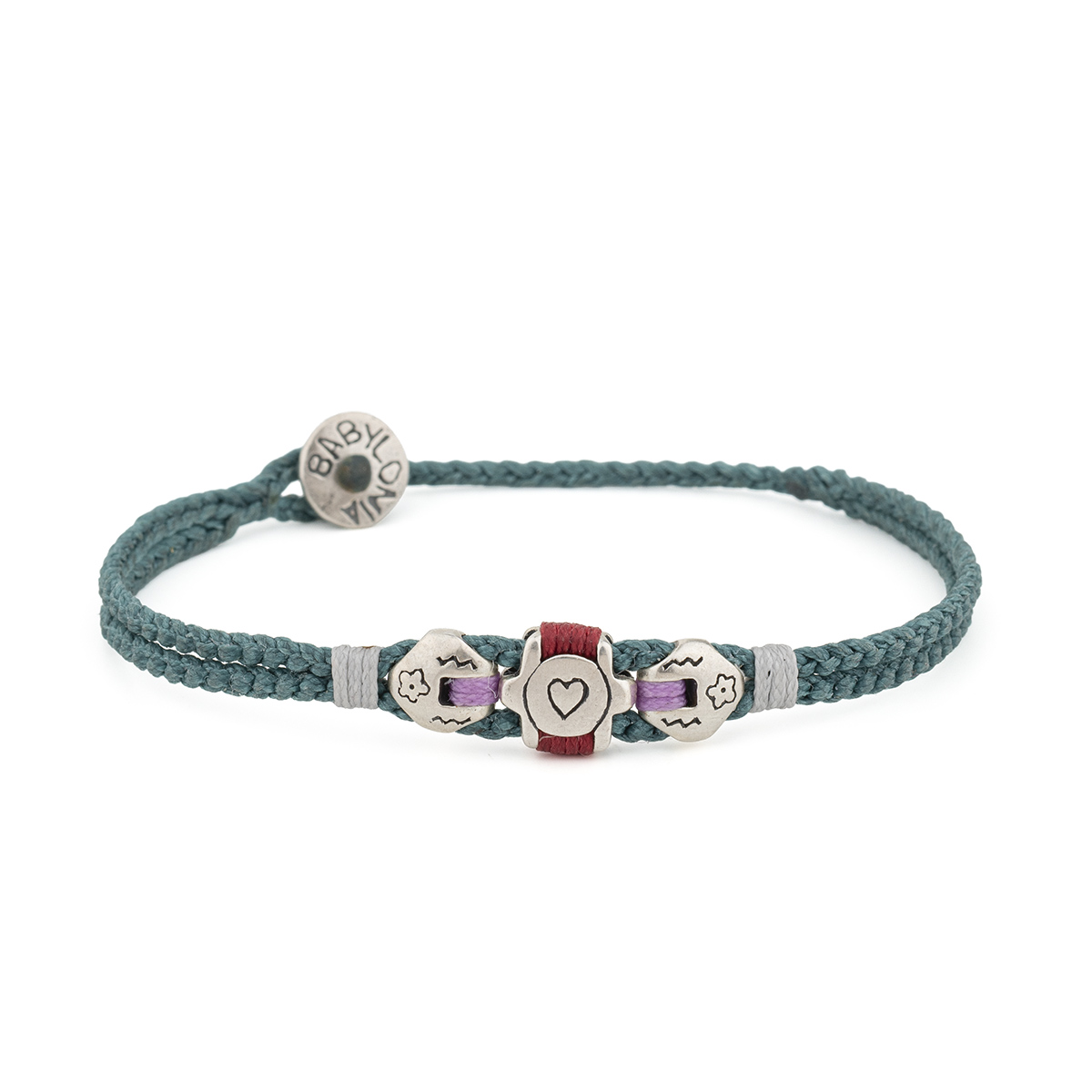 _ZRG8255 Love Nexus Bracelet 935° Sterling Silver - Image 1