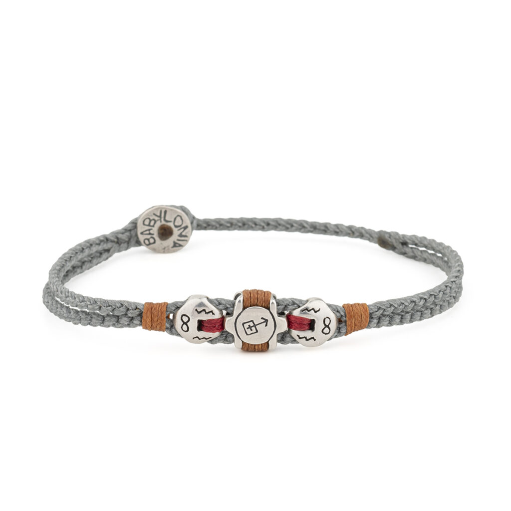 Fantasy Nexus Bracelet 935° Sterling Silver