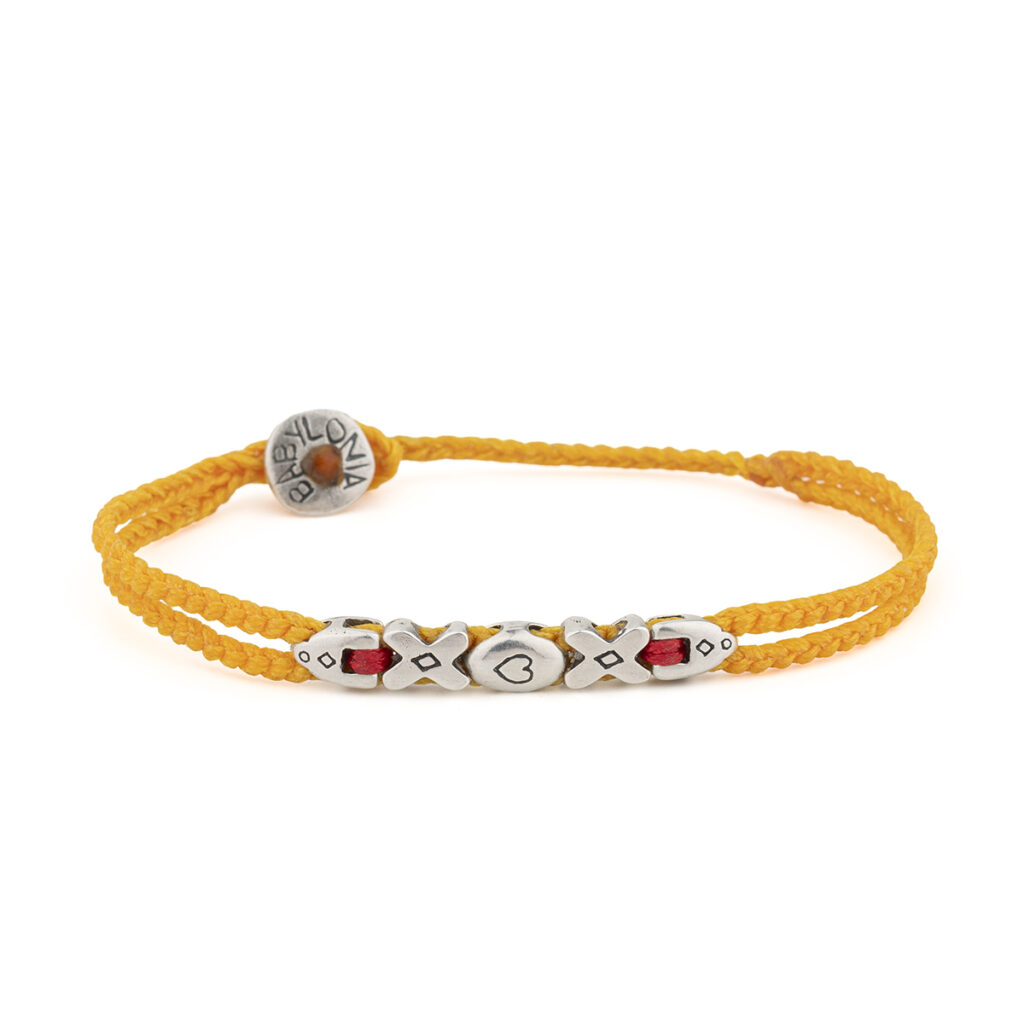 Knotted Love Bracelet 935° Sterling Silver