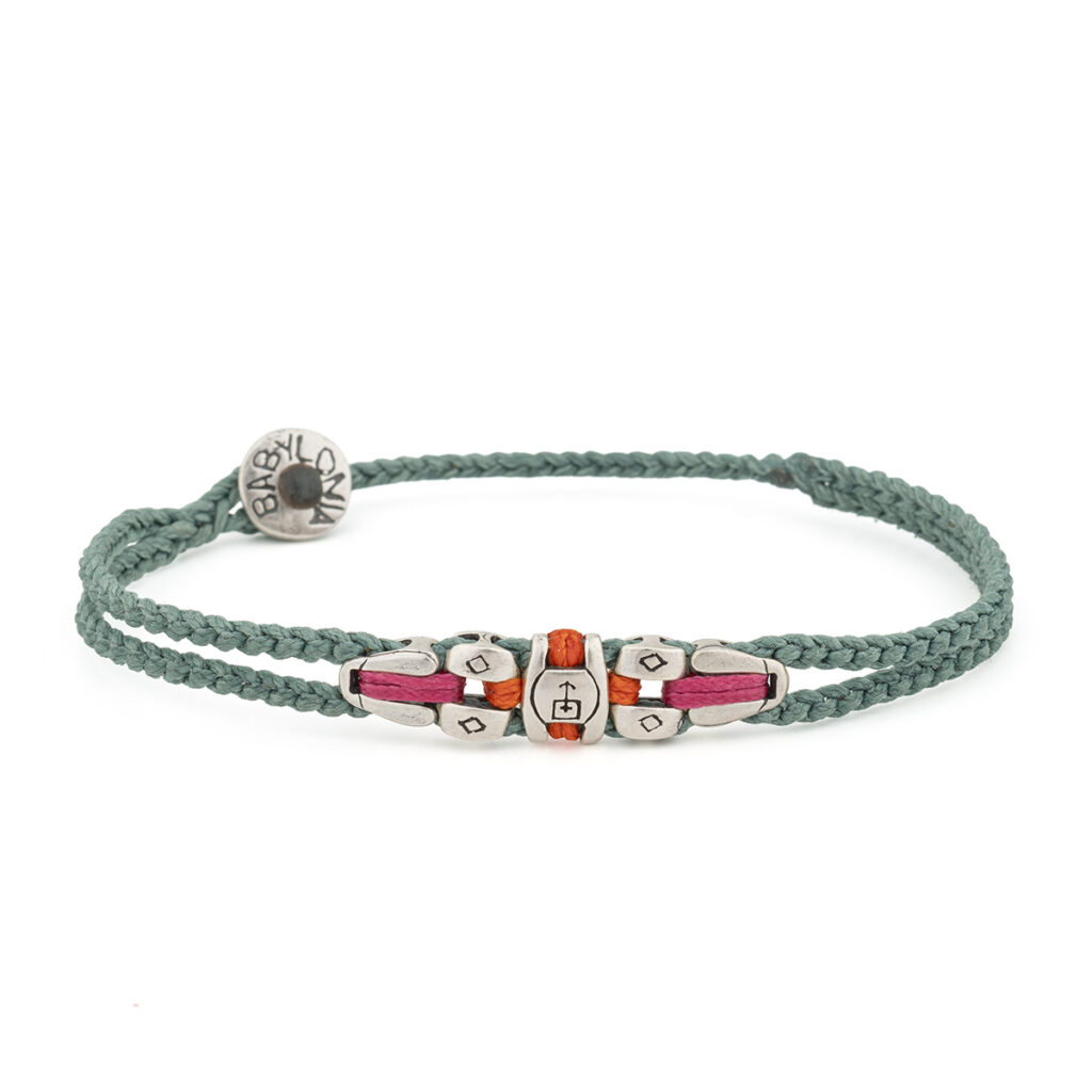 Fantasy Drive Bracelet 935° Sterling Silver
