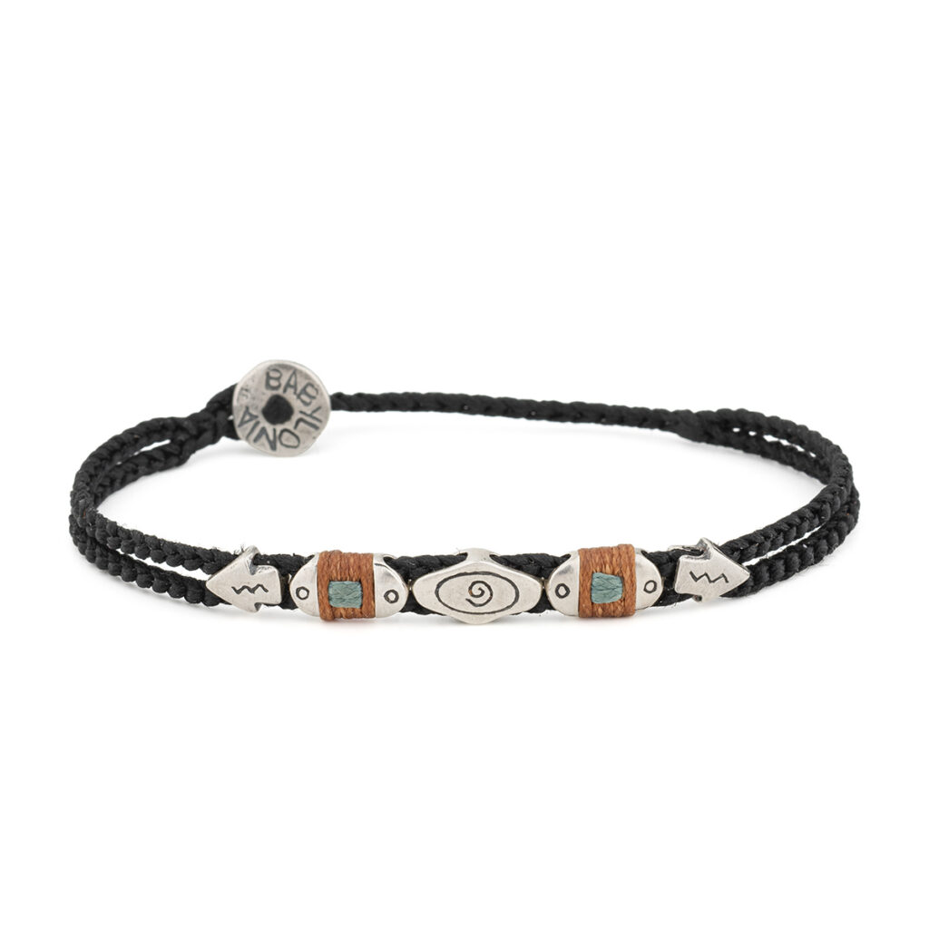 Guiding Soul Bracelet 935° Sterling Silver