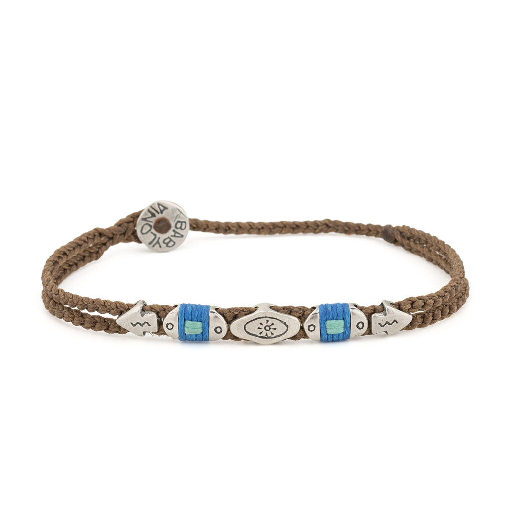 Guiding Sun Bracelet 935° Sterling Silver