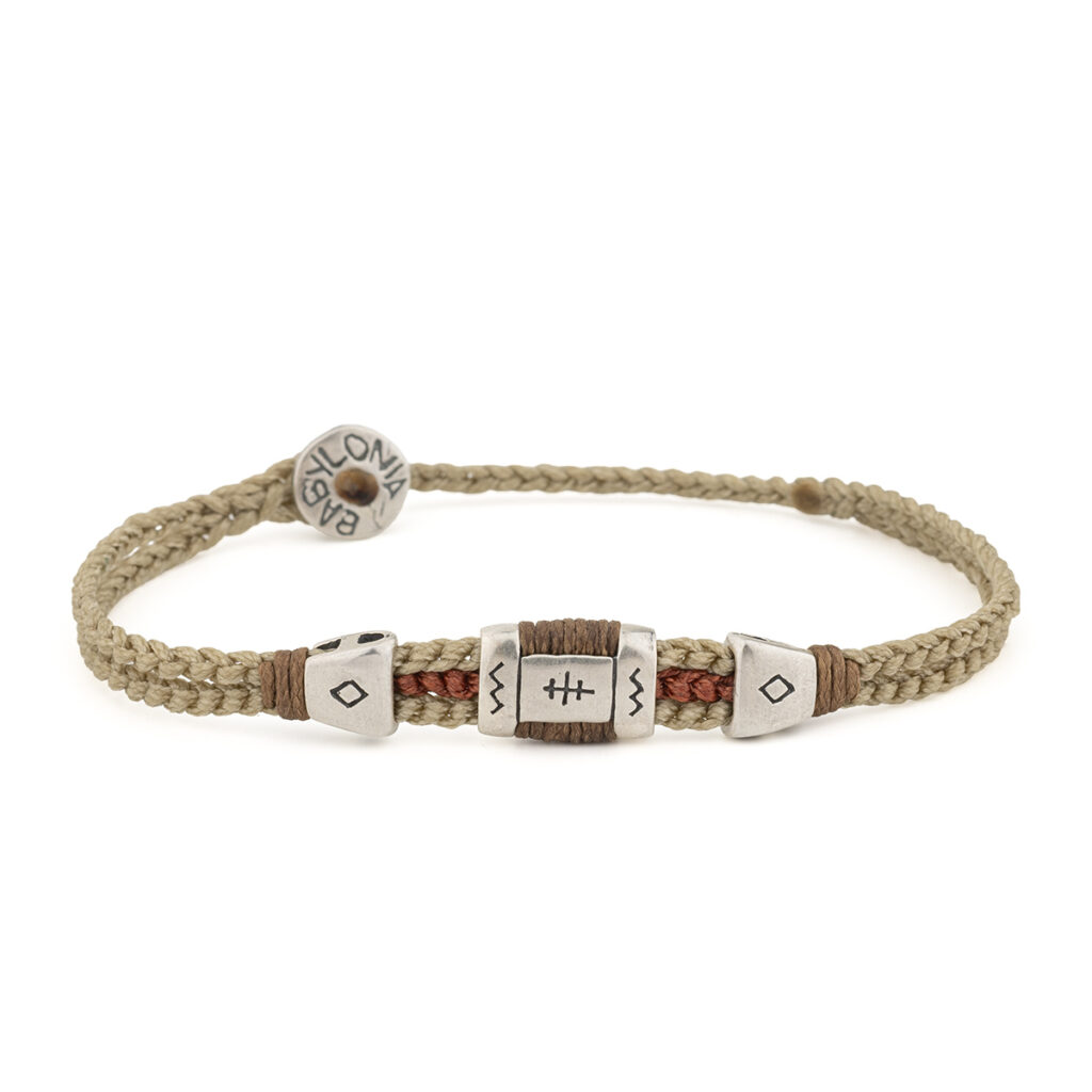 Clear Talk Bracelet 935° Sterling Silver