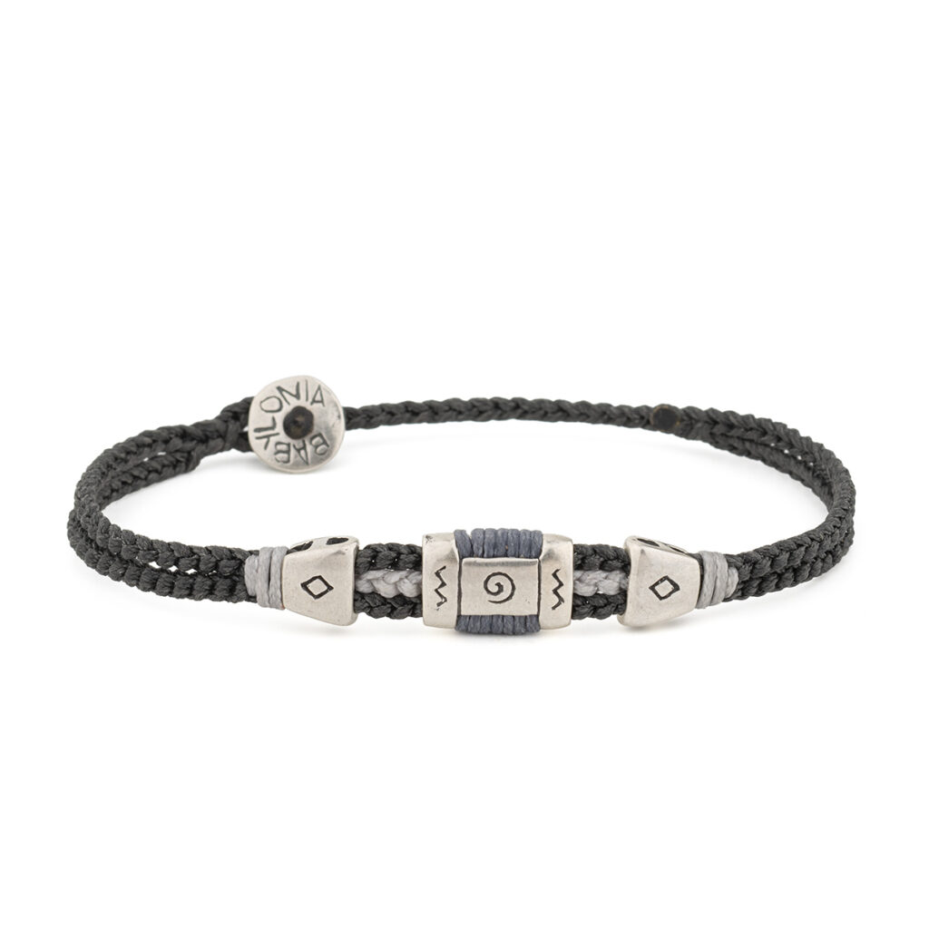 Clear Soul Bracelet 935° Sterling Silver