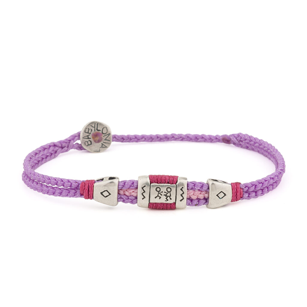 Clear Humanity Bracelet 935° Sterling Silver