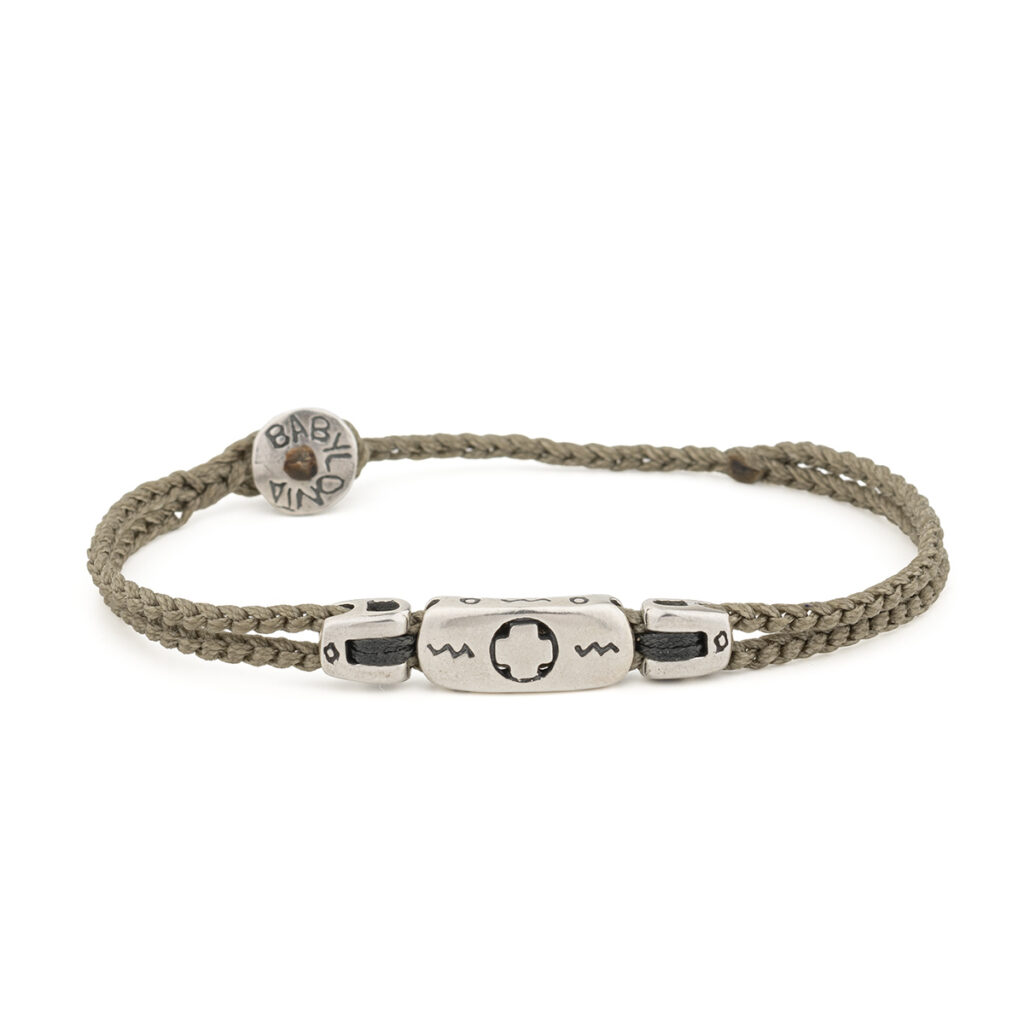 Faith Identity Bracelet 935° Sterling Silver