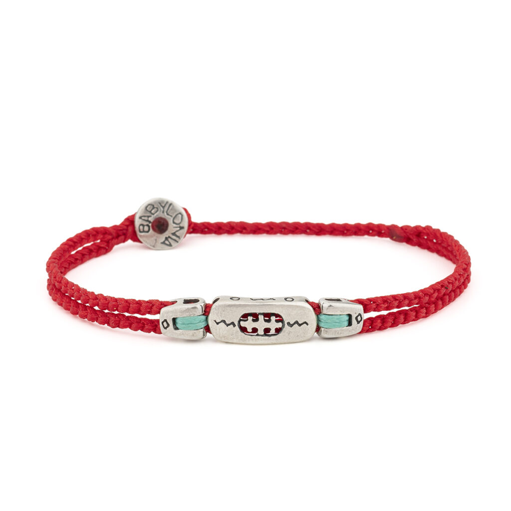 Communication Identity Bracelet 935° Sterling Silver