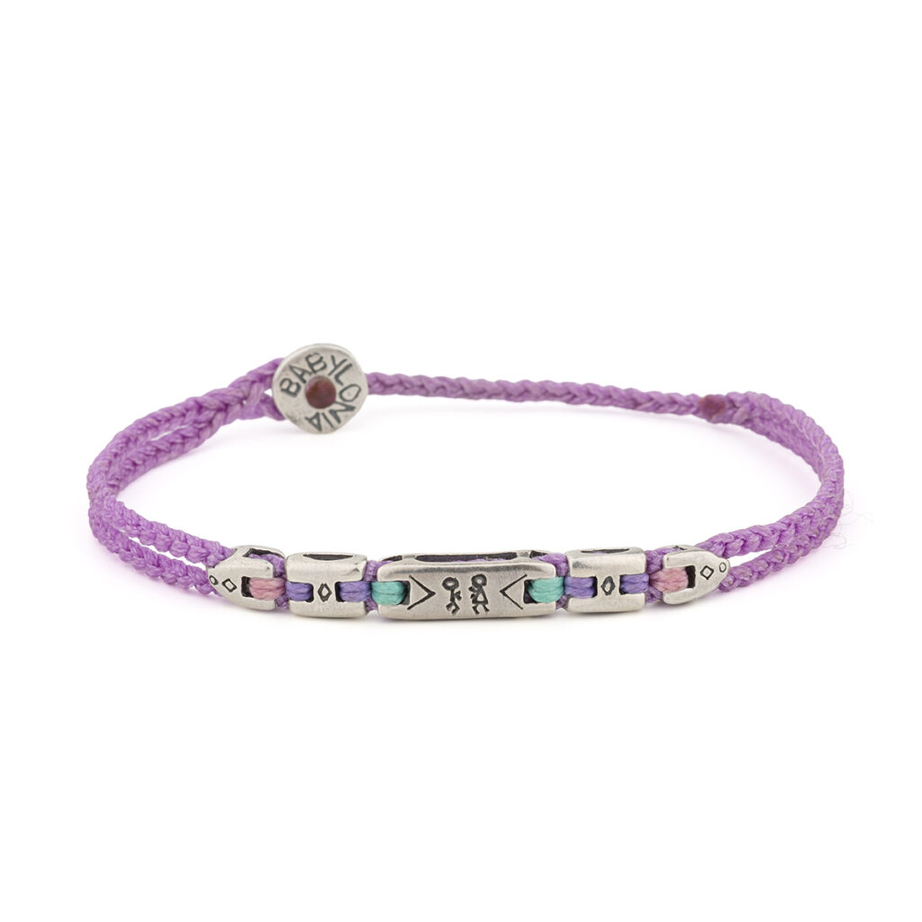 United Humans Bracelet 935° Sterling Silver