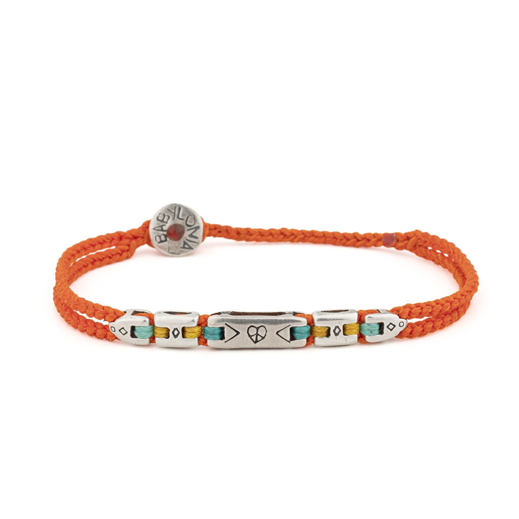 United Love & Peace Bracelet 935° Sterling Silver