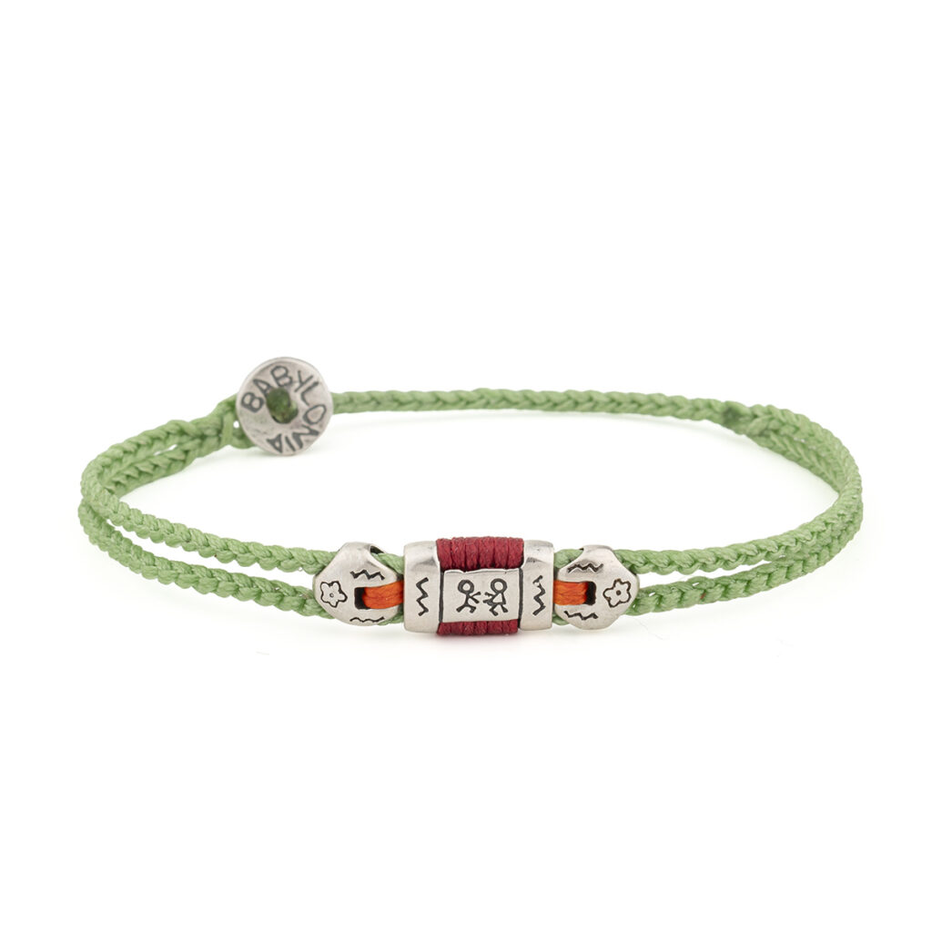 Fortune Humans Bracelet 935° Sterling Silver