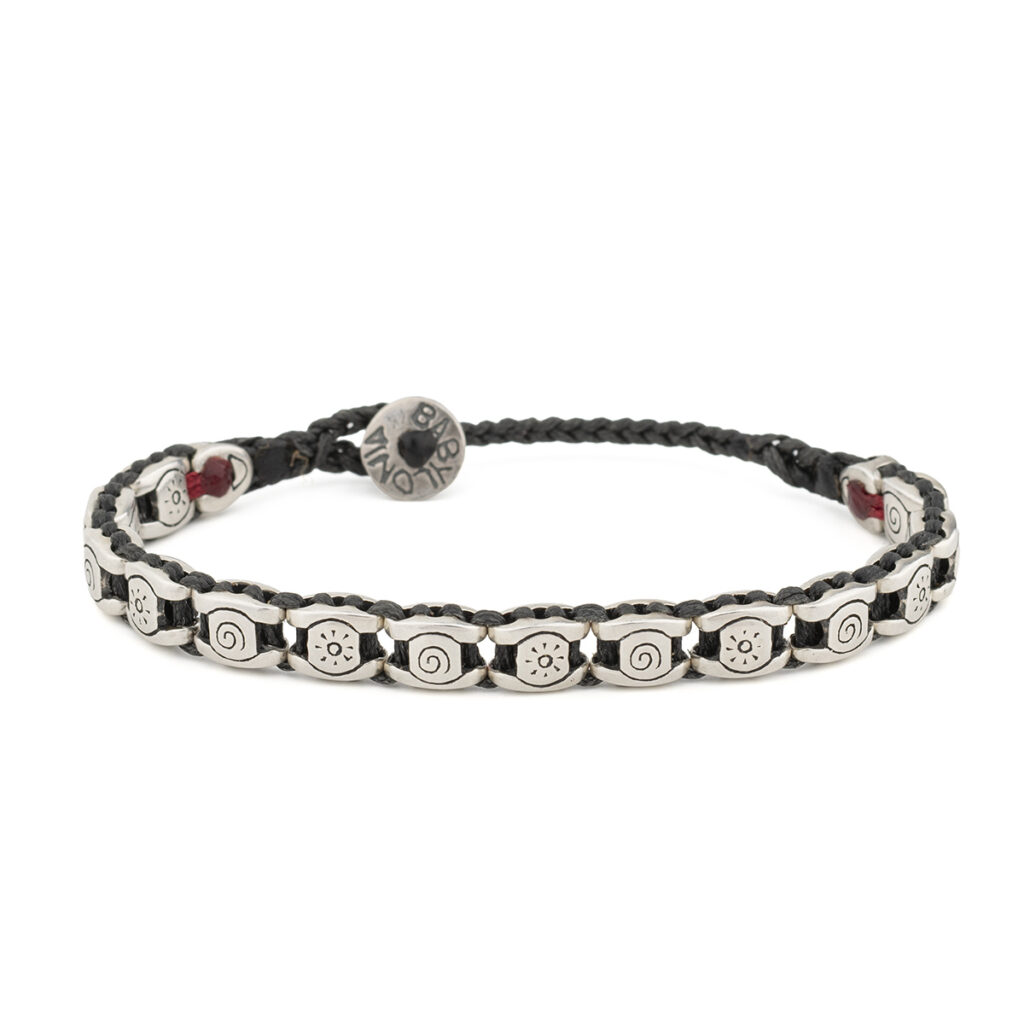 Energy Cycle Bracelet 935° Sterling Silver