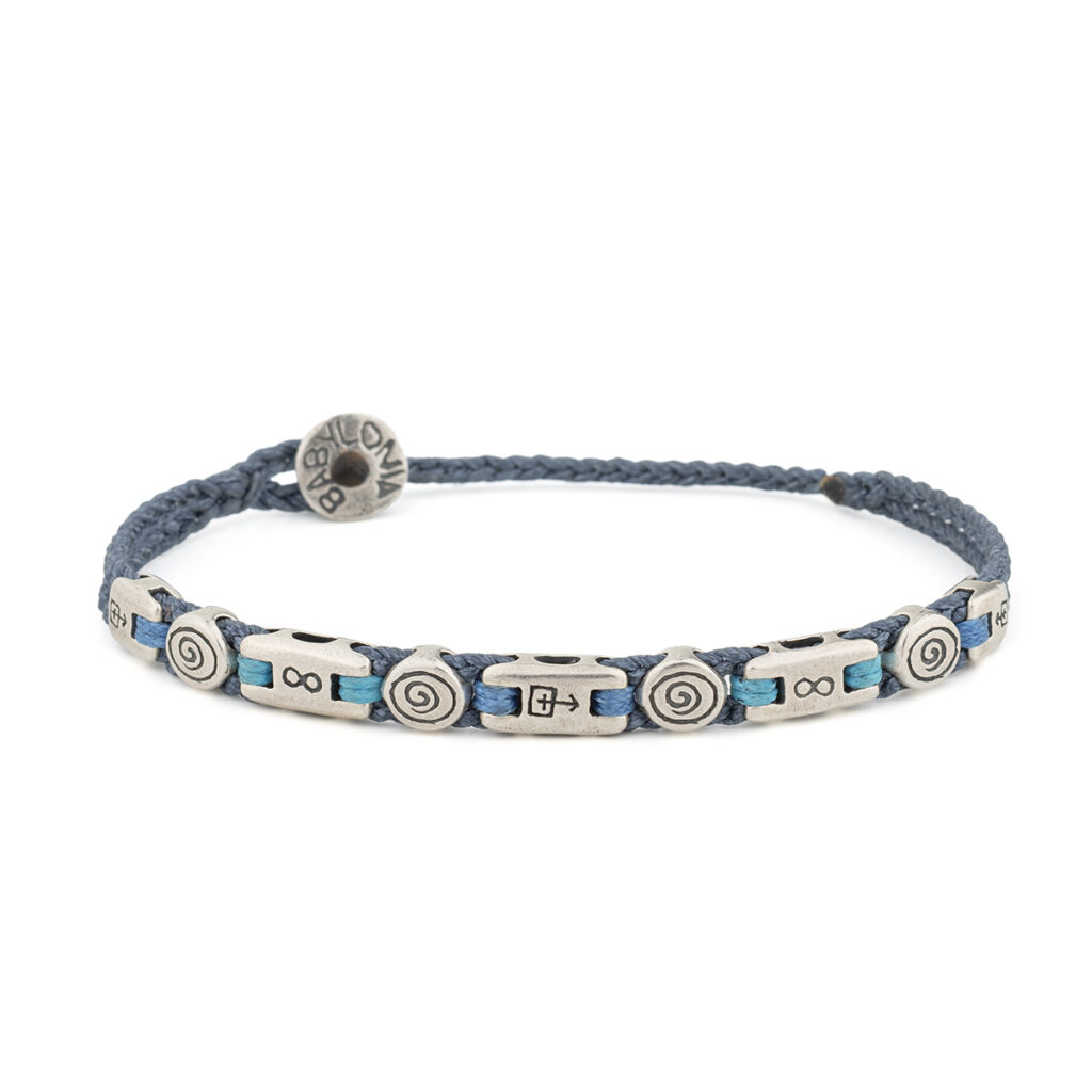 Endless Path Bracelet 935° Sterling Silver