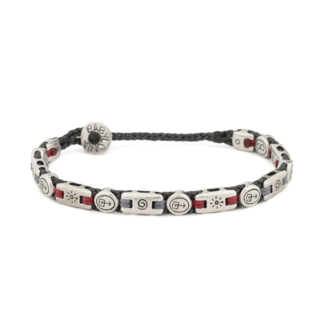 Life in Motion Bracelet 935° Sterling Silver