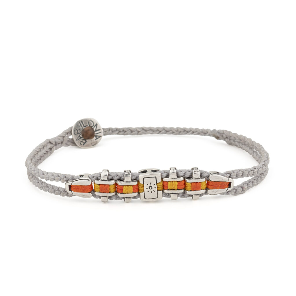 Enduring Optimism Bracelet 935° Sterling Silver