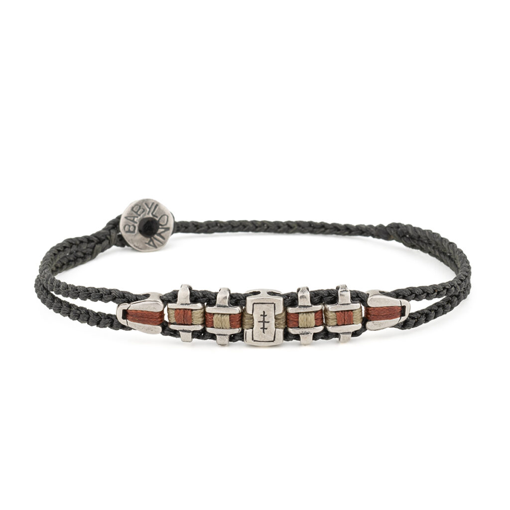 Enduring Communication Bracelet 935° Sterling Silver