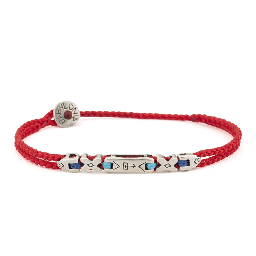Fantasy Navigation Bracelet 935° Sterling Silver