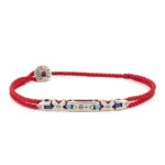 Fantasy Navigation Bracelet 935° Sterling Silver