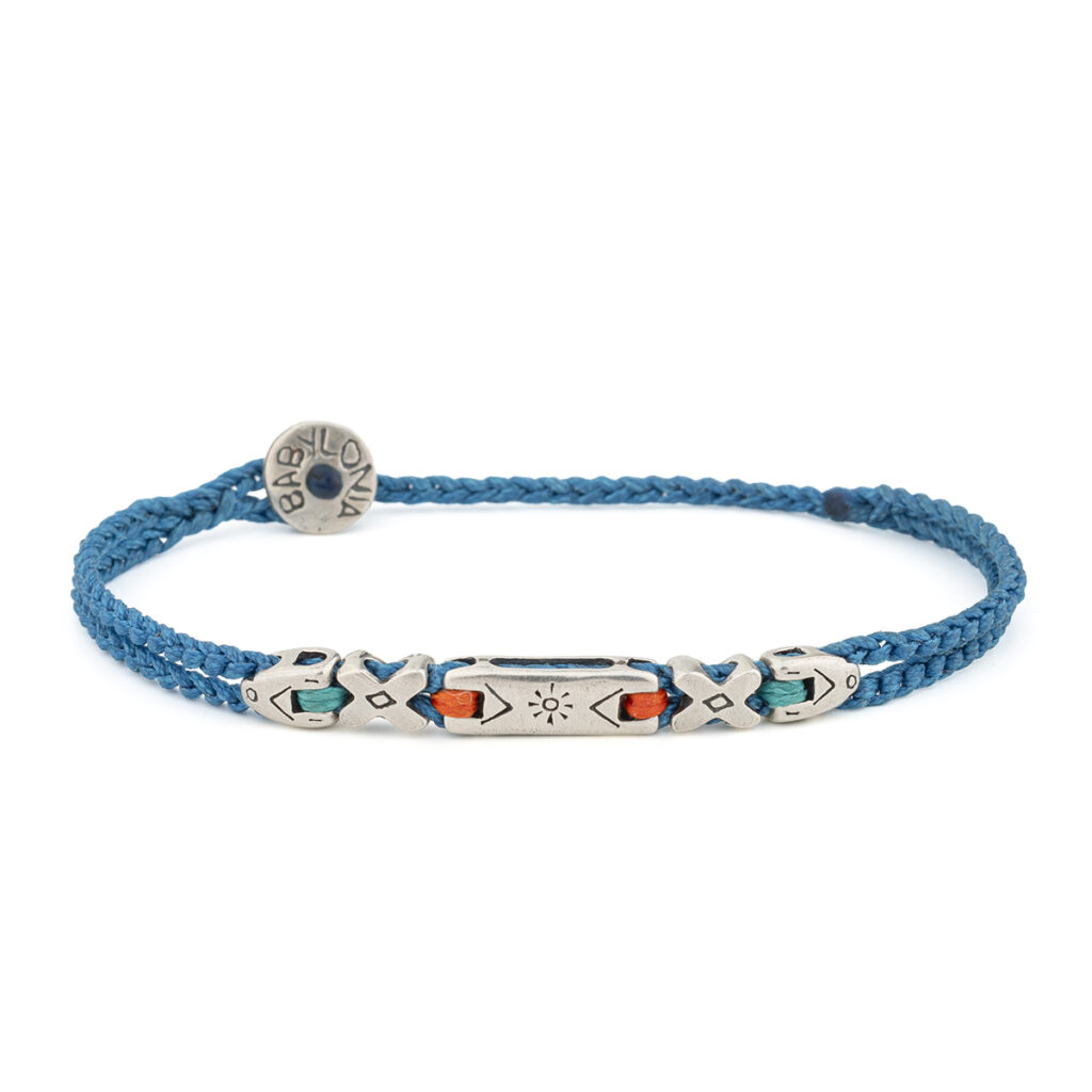 Optimism Navigation Bracelet 935° Sterling Silver