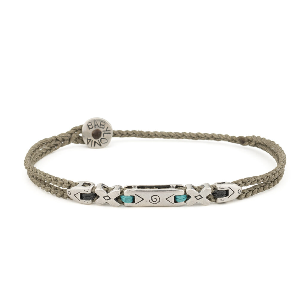 Soul Navigation Bracelet 935° Sterling Silver