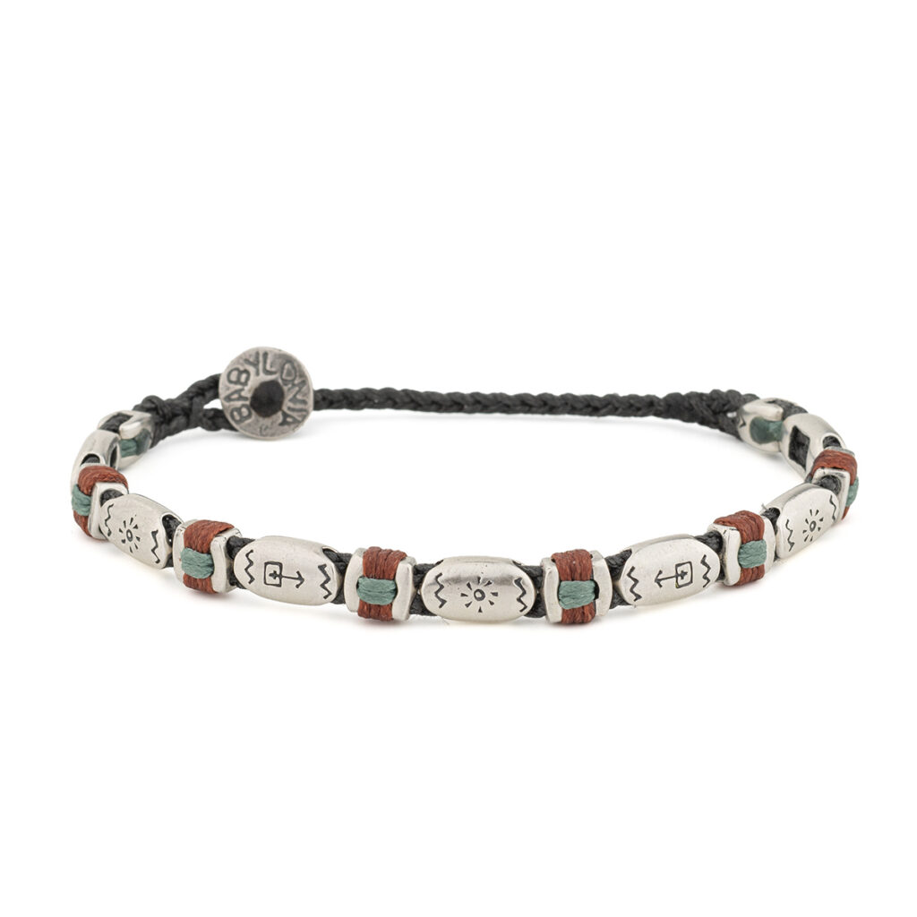 Flow Optimism Bracelet 935° Sterling Silver