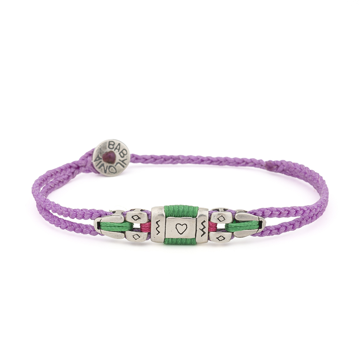 _ZRG8397 Love Pop Bracelet 935° Sterling Silver - Image 1