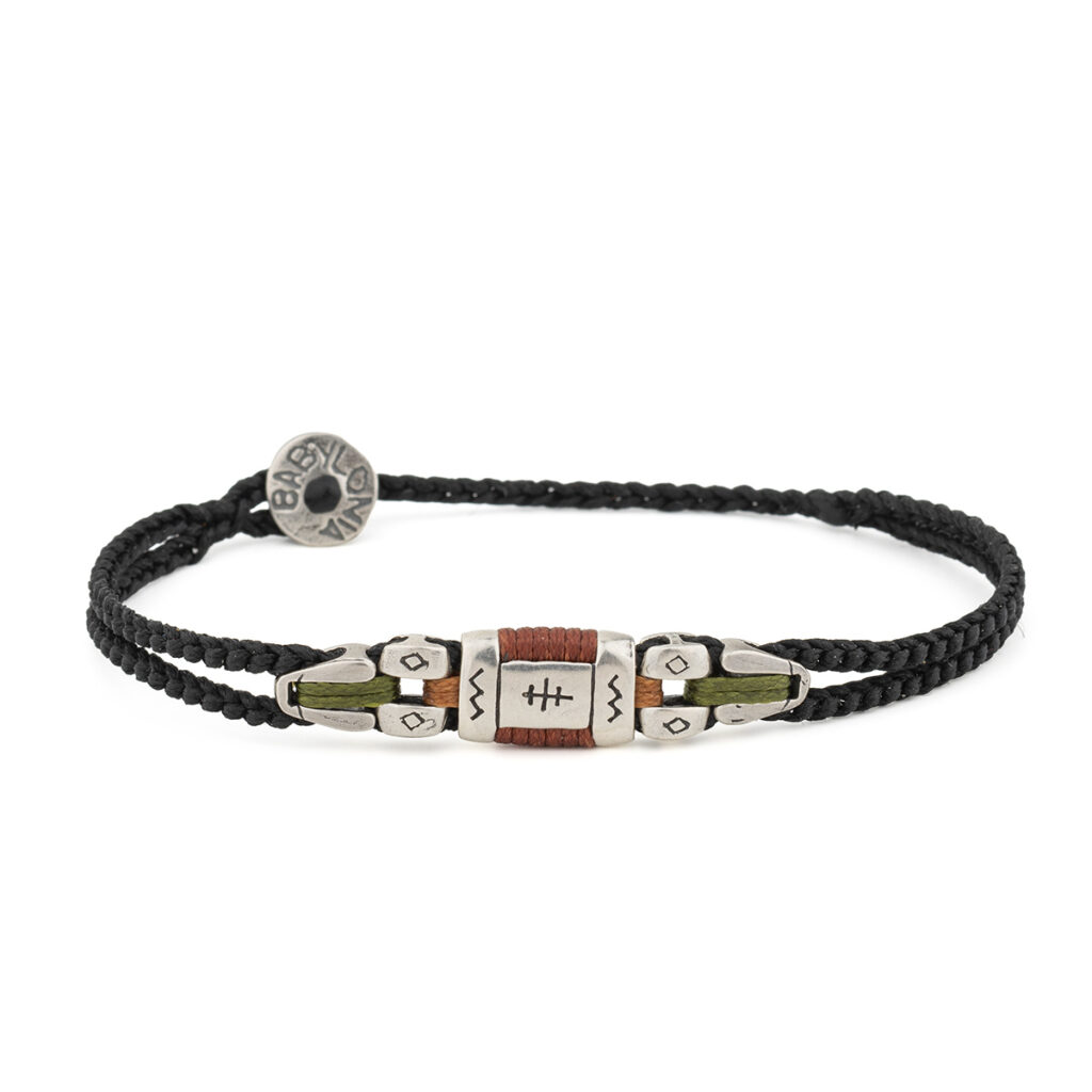 Communication Pop Bracelet 935° Sterling Silver