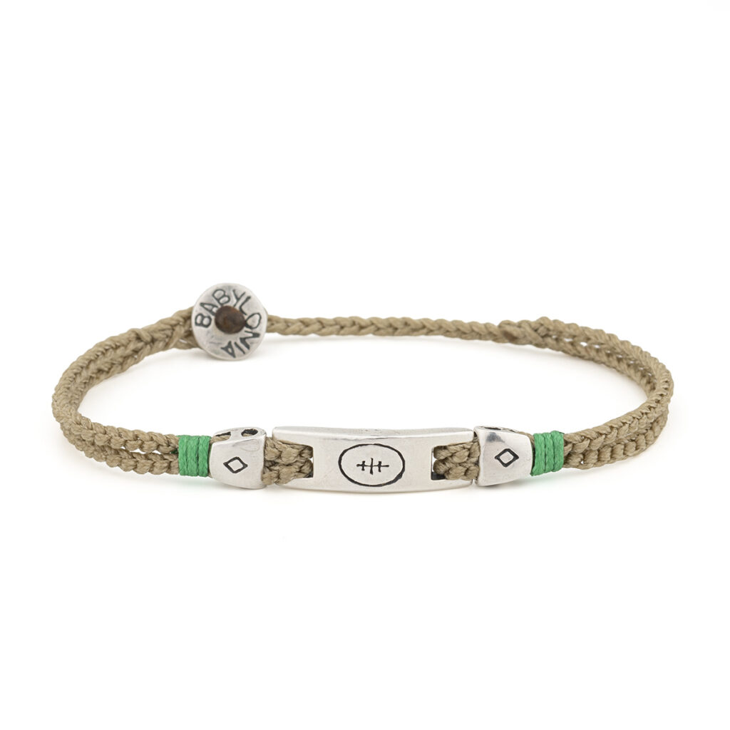 Simple Connection Bracelet 935° Sterling Silver