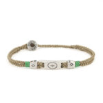 Simple Connection Bracelet 935° Sterling Silver