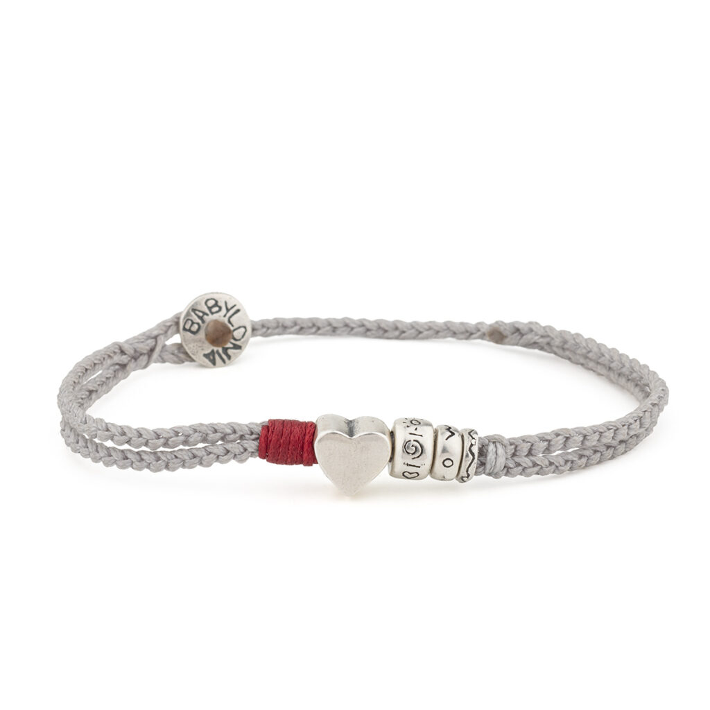 Heart Story Bracelet 935° Sterling Silver