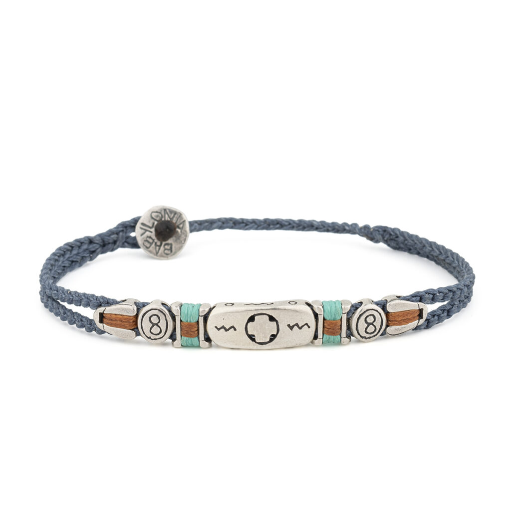 Faith Alliance Bracelet 935° Sterling Silver