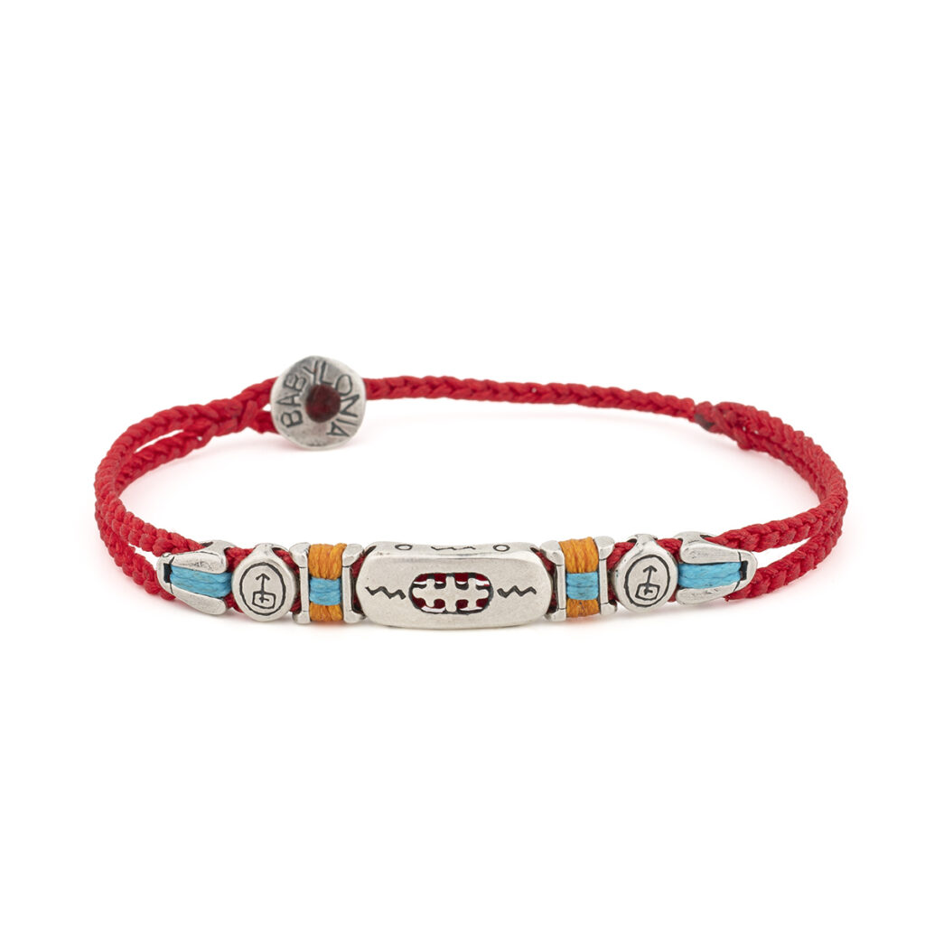 Communication Alliance Bracelet 935° Sterling Silver