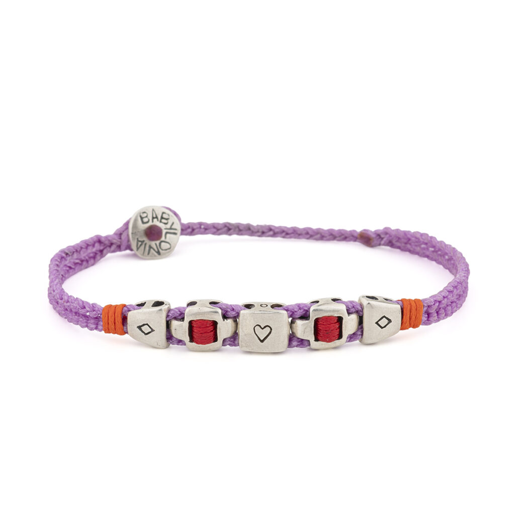 Heart Treasure Bracelet 935° Sterling Silver