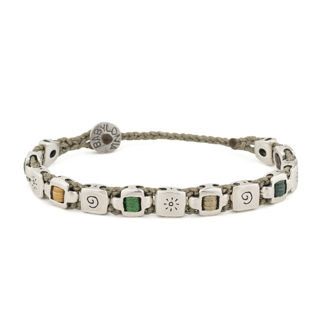 Optimism Treasure Bracelet 935° Sterling Silver