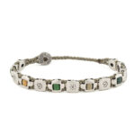 Optimism Treasure Bracelet 935° Sterling Silver