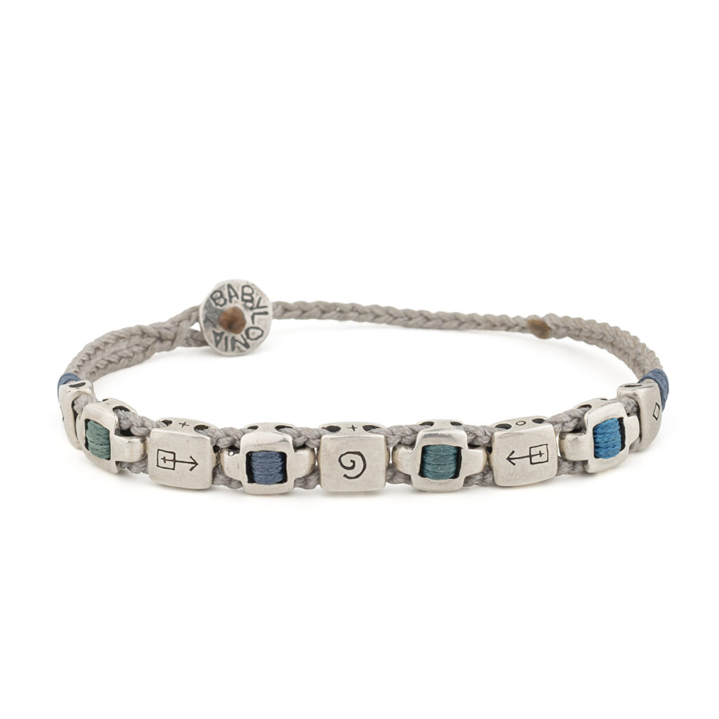 Soul Treasure Bracelet 935° Sterling Silver