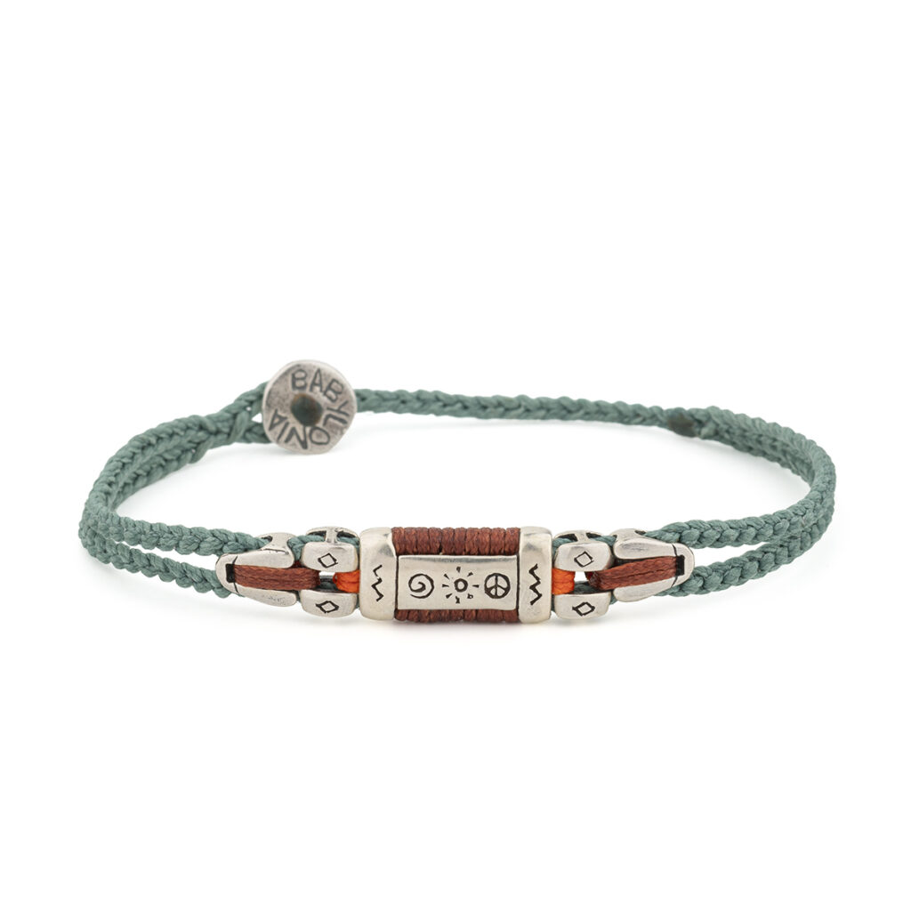 Tranquil Spirit Bracelet 935° Sterling Silver