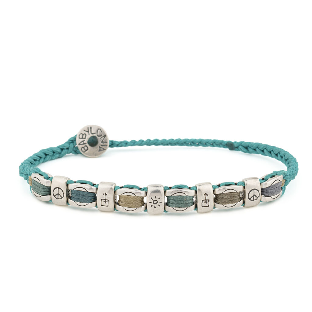 Element Path Bracelet 935° Sterling Silver