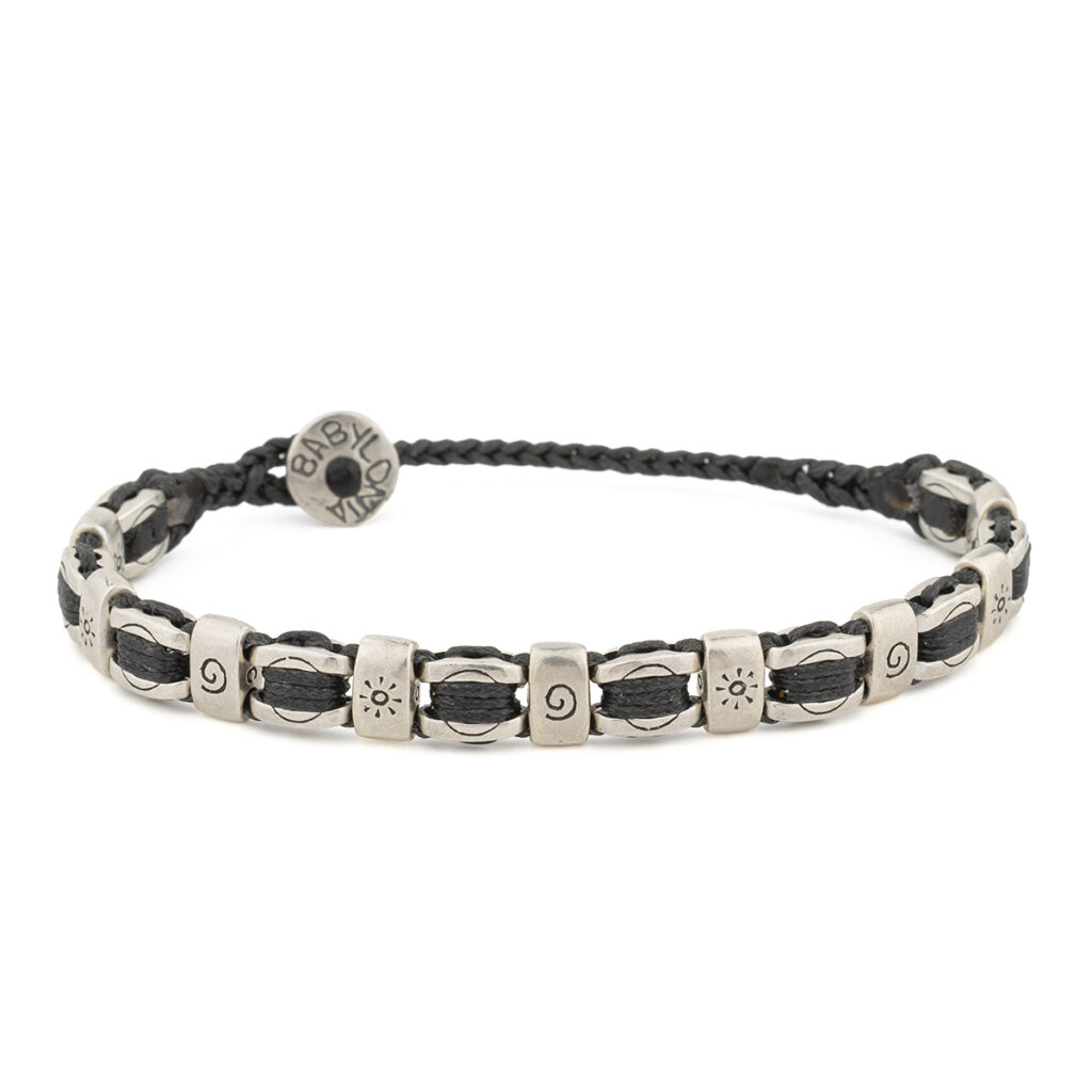 Silent Marks Bracelet 935° Sterling Silver